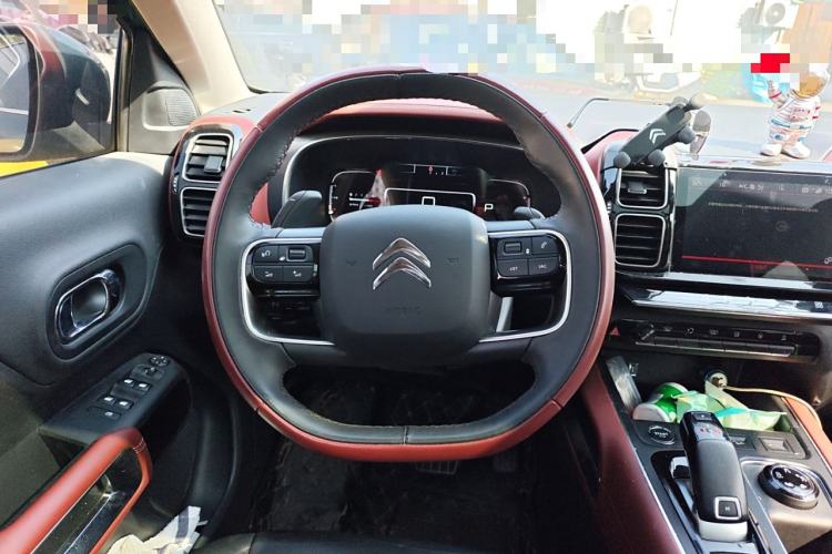 Used Citroen C5 AIRCROSS 2021 400THP Luxury Model Steering Wheel