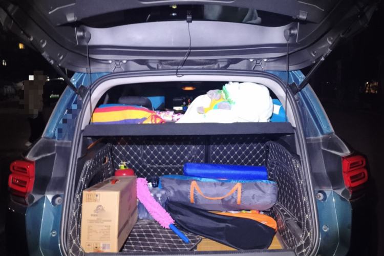 Used Citroen C5 AIRCROSS 2021 360THP Comfort Edition Trunk