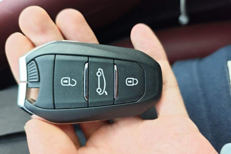 Used Citroen C5 AIRCROSS 2021 400THP Luxury Model Vehicle Key
