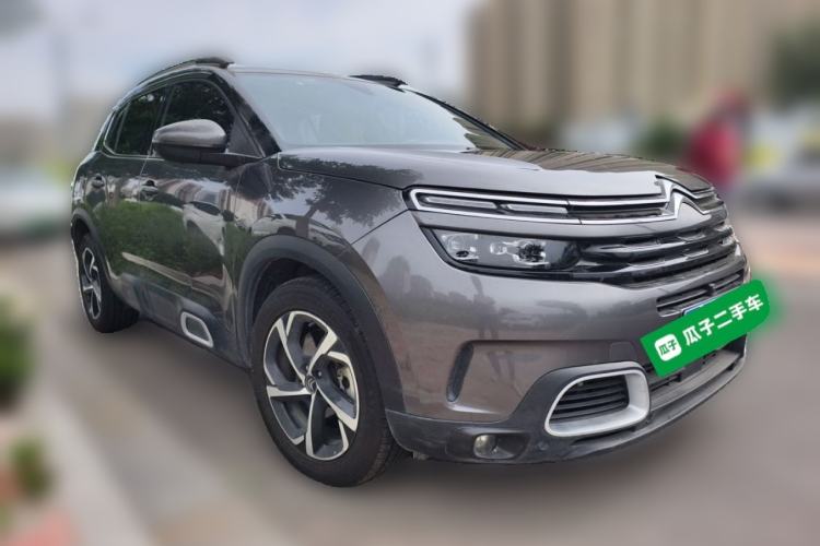 Used Citroen C5 AIRCROSS 2021 400THP Luxury Model Front Right 45 Deg