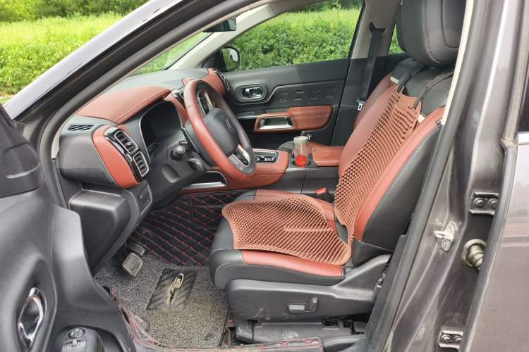 Used Citroen C5 AIRCROSS 2021 400THP Luxury Model Left Front Seat