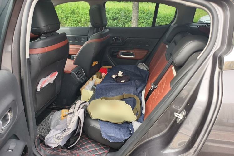 Used Citroen C5 AIRCROSS 2021 400THP Luxury Model Left Rear Seat