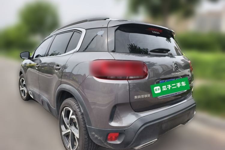 Used Citroen C5 AIRCROSS 2021 400THP Luxury Model Rear Left 45 Deg