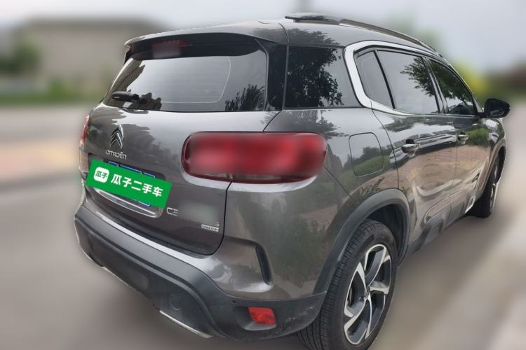 Used Citroen C5 AIRCROSS 2021 400THP Luxury Model Rear Right 45 Deg