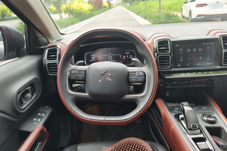 Used Citroen C5 AIRCROSS 2021 400THP Luxury Model Steering Wheel