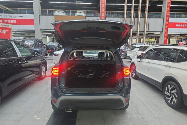Used Citroen C5 AIRCROSS 2021 360THP ORIGINS Centennial Deluxe Edition Trunk
