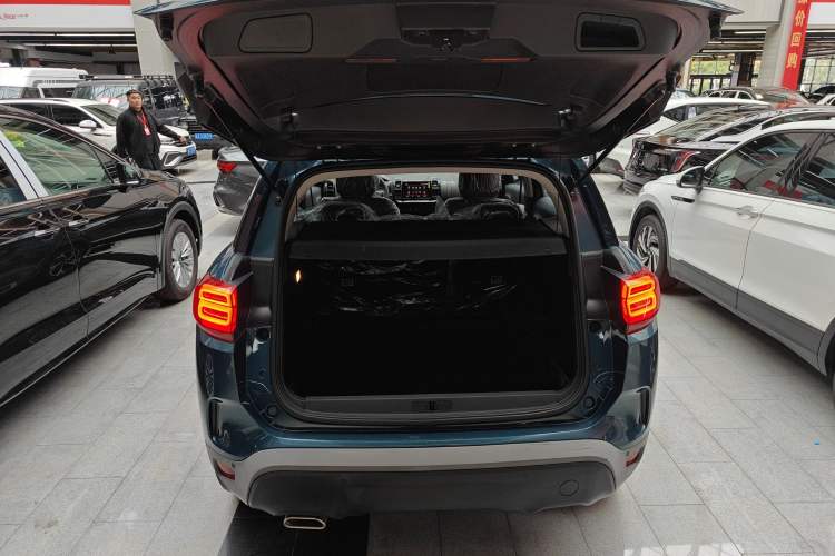 Used Citroen C5 AIRCROSS 2021 360THP ORIGINS Centennial Deluxe Edition Trunk