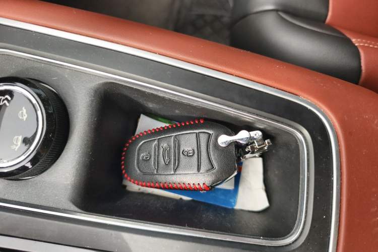Used Citroen C5 AIRCROSS 2021 400THP Luxury Model Vehicle Key