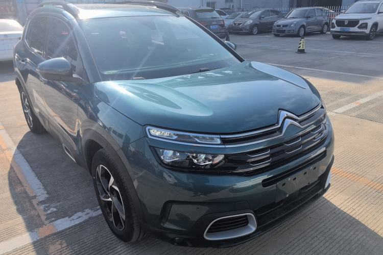 Used Citroen C5 AIRCROSS 2021 400THP Enjoyment Model Front Right 45 Deg