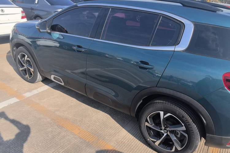 Used Citroen C5 AIRCROSS 2021 400THP Enjoyment Model Left Side