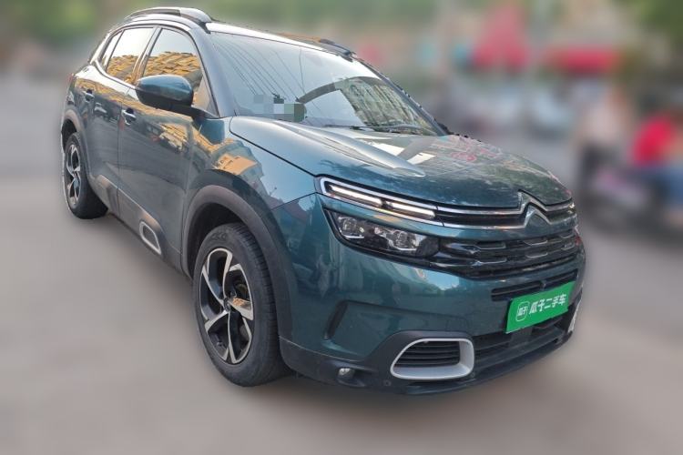 Used Citroen C5 AIRCROSS 2021 400THP Luxury Model Front Right 45 Deg