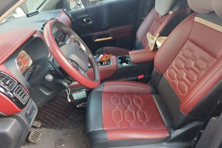 Used Citroen C5 AIRCROSS 2021 400THP Luxury Model Left Front Seat