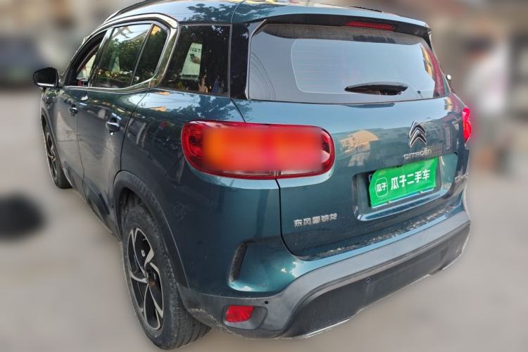 Used Citroen C5 AIRCROSS 2021 400THP Luxury Model Rear Left 45 Deg