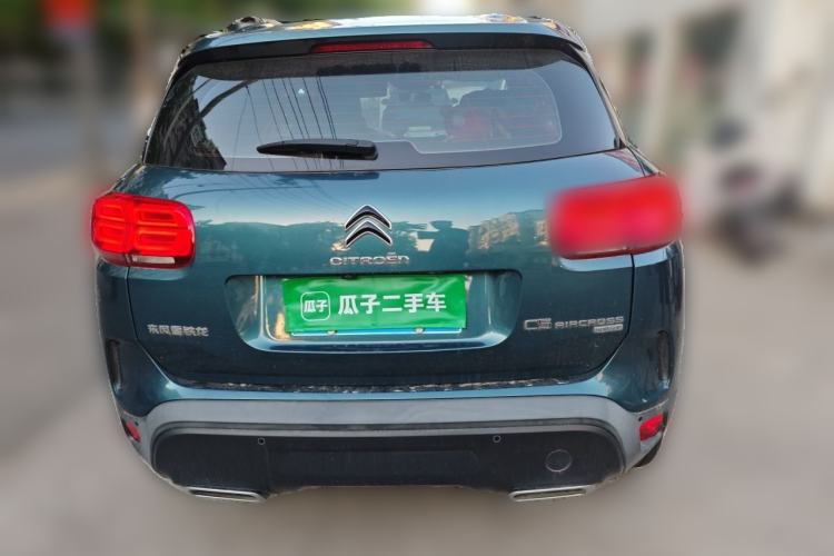 Used Citroen C5 AIRCROSS 2021 400THP Luxury Model Rear