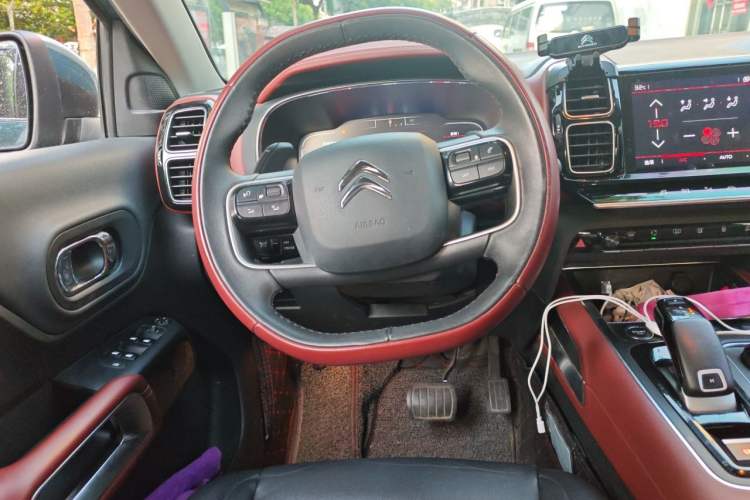 Used Citroen C5 AIRCROSS 2021 400THP Luxury Model Steering Wheel