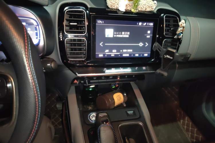 Used Citroen C5 AIRCROSS 2021 360THP Enjoyment Version Audio And AC Panel