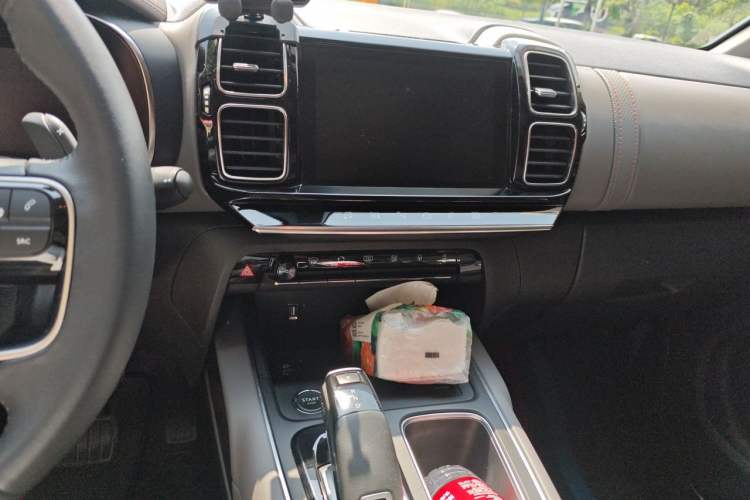 Used Citroen C5 AIRCROSS 2021 400THP Enjoyment Model Audio And AC Panel