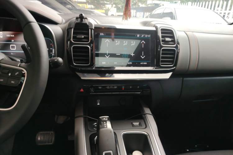Used Citroen C5 AIRCROSS 2021 360THP Enjoyment Version Audio And AC Panel
