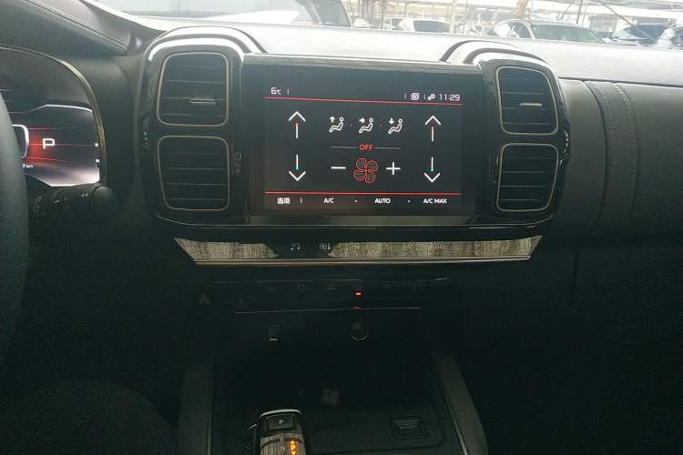 Used Citroen C5 AIRCROSS 2021 360THP ORIGINS Centennial Deluxe Edition Audio And AC Panel