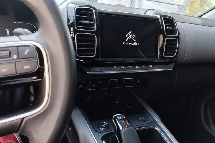 Used Citroen C5 AIRCROSS 2021 360THP Enjoyment Version Audio And AC Panel