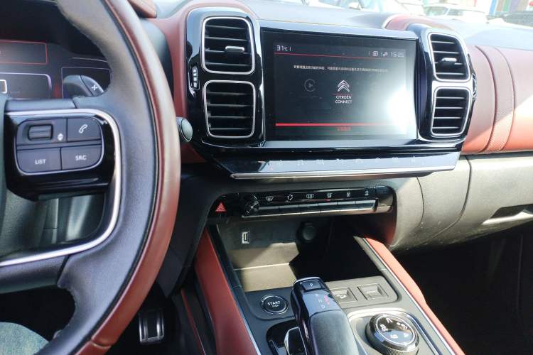 Used Citroen C5 AIRCROSS 2021 400THP Flagship Edition Audio And AC Panel
