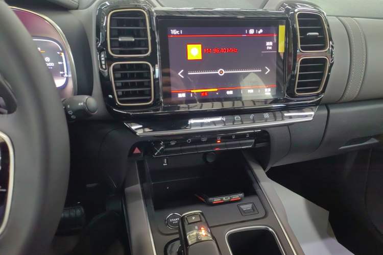Used Citroen C5 AIRCROSS 2021 360THP ORIGINS Centennial Deluxe Edition Audio And AC Panel