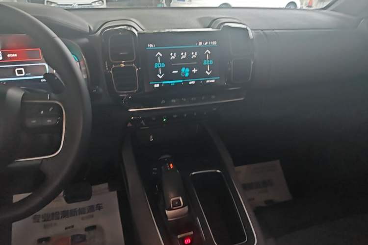 Used Citroen C5 AIRCROSS 2021 360THP ORIGINS Centennial Deluxe Edition Audio And AC Panel
