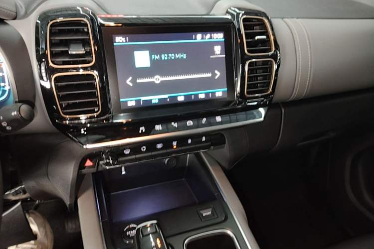 Used Citroen C5 AIRCROSS 2021 360THP ORIGINS Centennial Deluxe Edition Audio And AC Panel