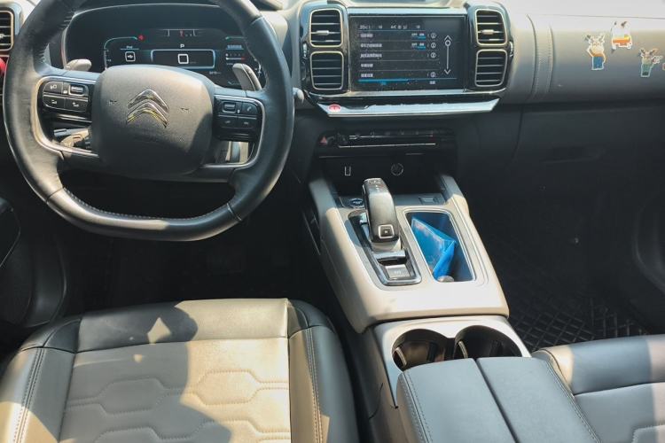 Used Citroen C5 AIRCROSS 2021 360THP ORIGINS Centennial Deluxe Edition Center Console
