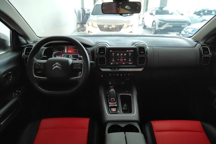 Used Citroen C5 AIRCROSS 2021 360THP Enjoyment Version Center Console