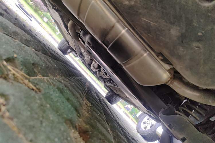 Used Citroen C5 AIRCROSS 2021 400THP Enjoyment Model Chassis Rear