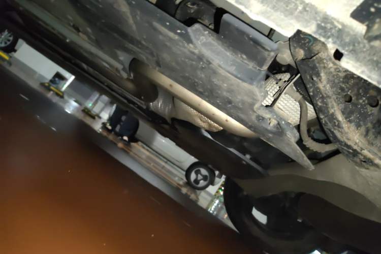 Used Citroen C5 AIRCROSS 2021 360THP Enjoyment Version Chassis Rear Left