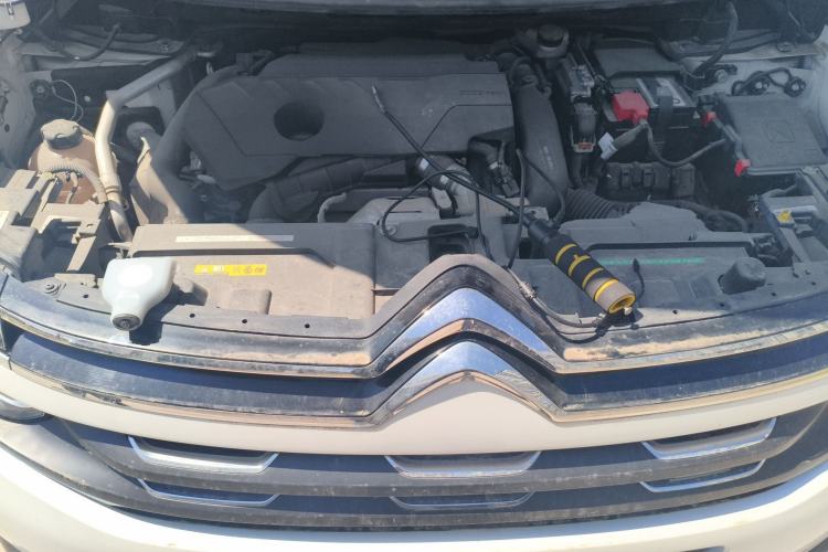 Used Citroen C5 AIRCROSS 2021 360THP Enjoyment Version Engine Bay