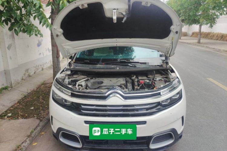 Used Citroen C5 AIRCROSS 2021 360THP Enjoyment Model Engine Bay