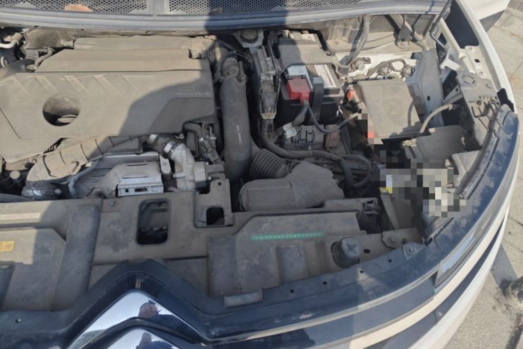 Used Citroen C5 AIRCROSS 2021 360THP Enjoyment Model Engine Bay Left