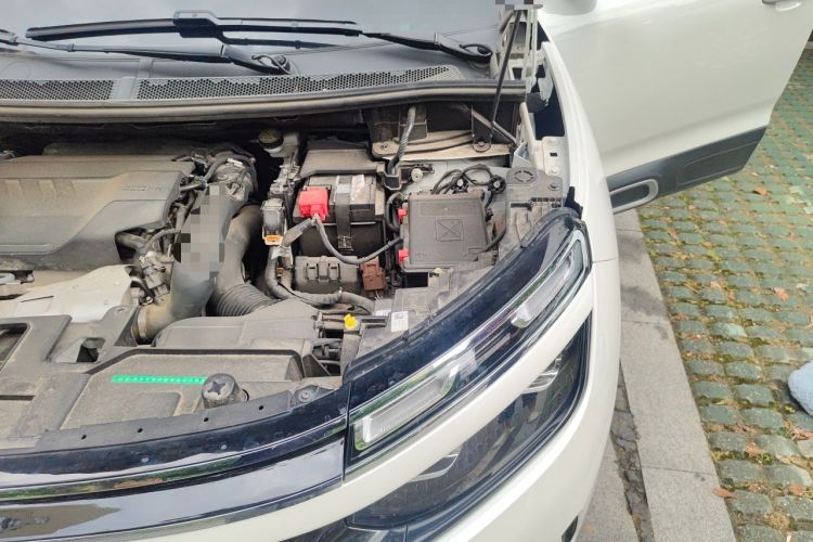 Used Citroen C5 AIRCROSS 2021 400THP Enjoyment Model Engine Bay Left