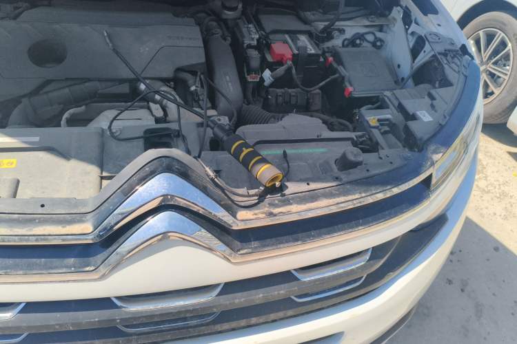 Used Citroen C5 AIRCROSS 2021 360THP Enjoyment Version Engine Bay Left