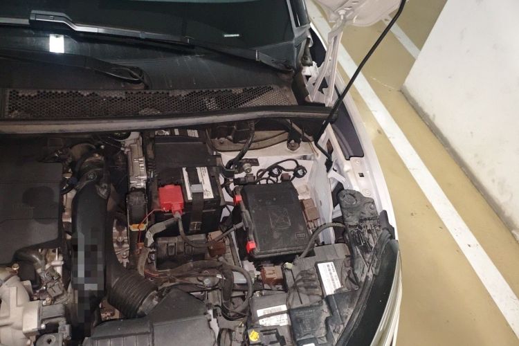 Used Citroen C5 AIRCROSS 2021 360THP Enjoyment Model Engine Bay Left