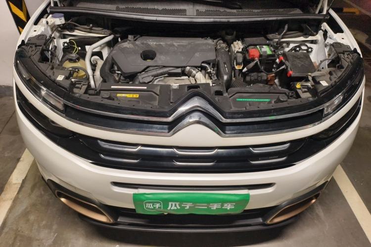 Used Citroen C5 AIRCROSS 2021 360THP Enjoyment Model Engine Bay