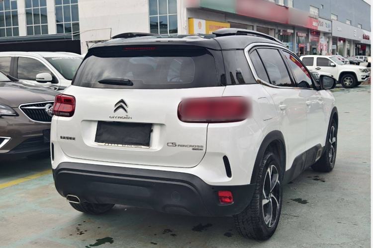 Used Citroen C5 AIRCROSS 2021 360THP Enjoyment Model Exterior 5