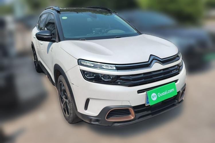 Used Citroen C5 AIRCROSS 2021 360THP ORIGINS Centennial Deluxe Edition Front Right 45 Deg