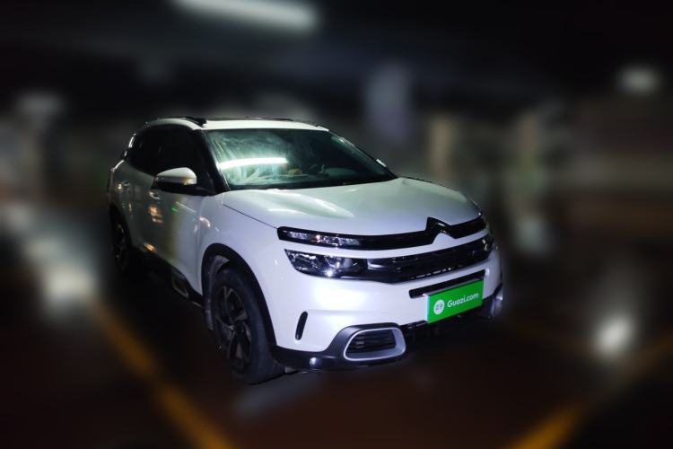 Used Citroen C5 AIRCROSS 2021 360THP Enjoyment Version Front Right 45 Deg