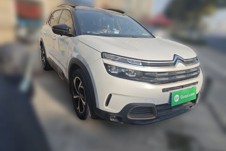 Used Citroen C5 AIRCROSS 2021 360THP Enjoyment Model Front Right 45 Deg
