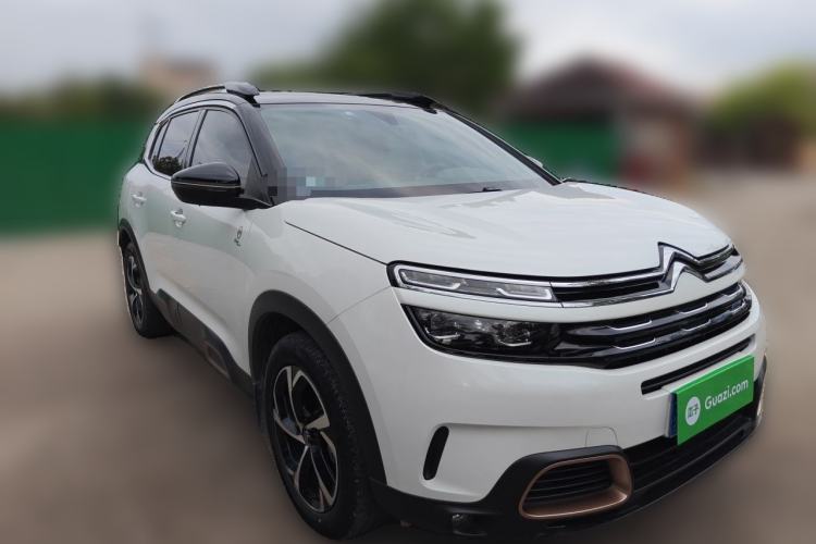 Used Citroen C5 AIRCROSS 2021 360THP ORIGINS Centennial Deluxe Edition Front Right 45 Deg