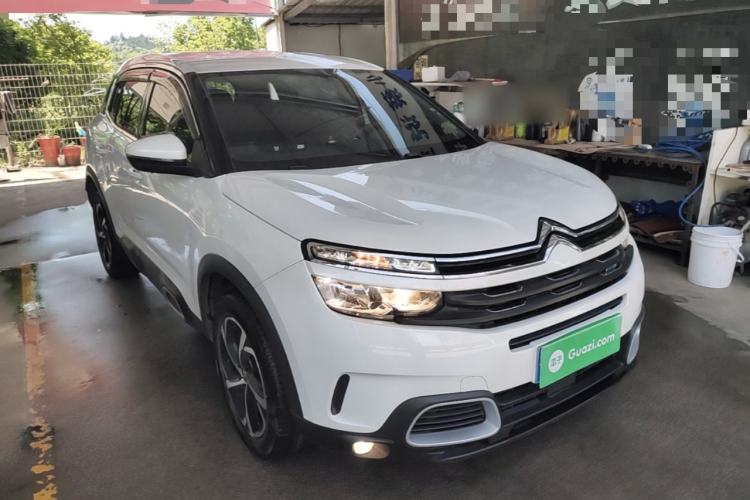 Used Citroen C5 AIRCROSS 2021 360THP Comfort Edition Front Right 45 Deg