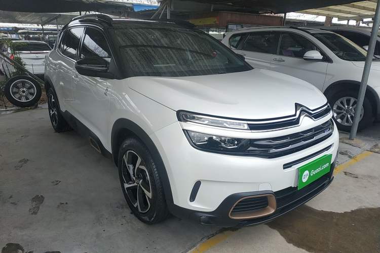 Used Citroen C5 AIRCROSS 2021 360THP ORIGINS Centennial Deluxe Edition Front Right 45 Deg