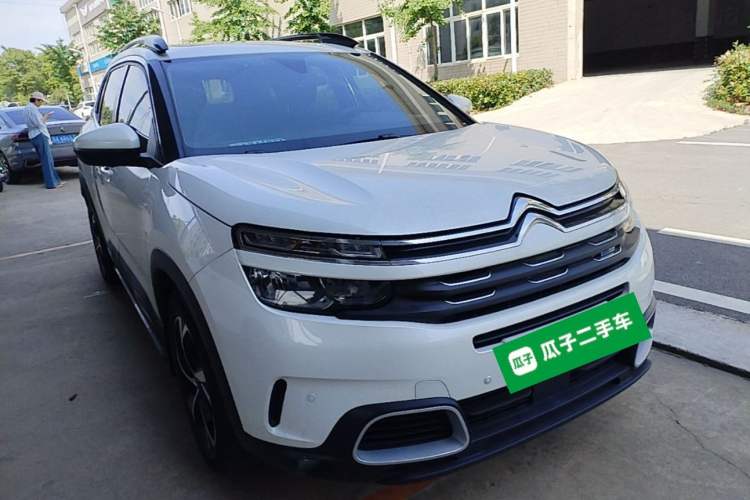 Used Citroen C5 AIRCROSS 2021 360THP Enjoyment Version Front Right 45 Deg