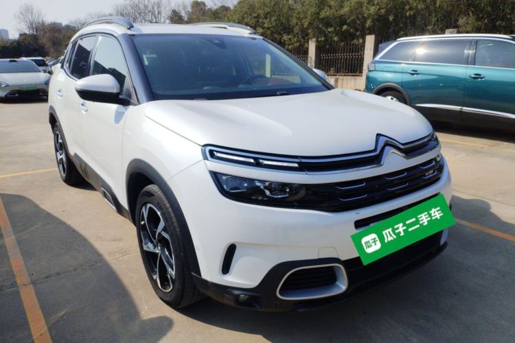 Used Citroen C5 AIRCROSS 2021 400THP Flagship Edition Front Right 45 Deg