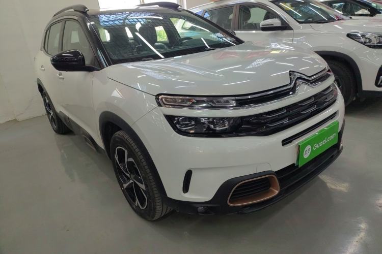 Used Citroen C5 AIRCROSS 2021 360THP ORIGINS Centennial Deluxe Edition Front Right 45 Deg