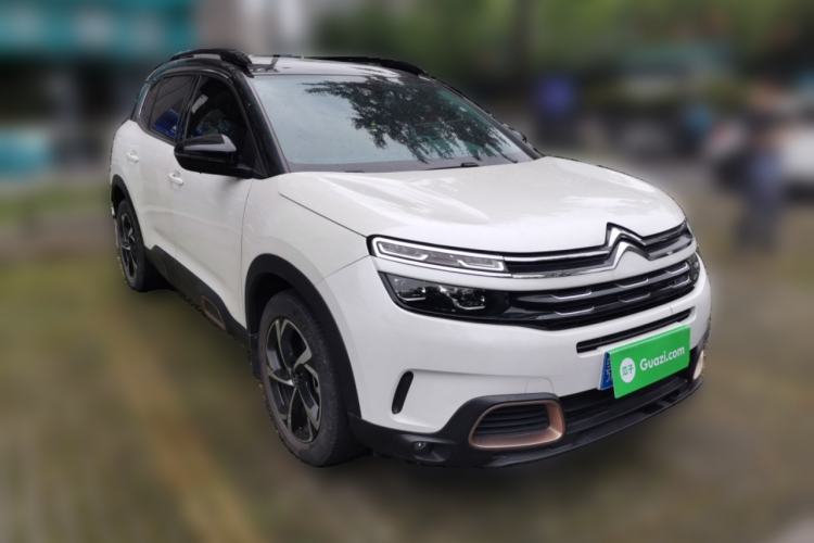 Used Citroen C5 AIRCROSS 2021 360THP Comfort Edition Front Right 45 Deg